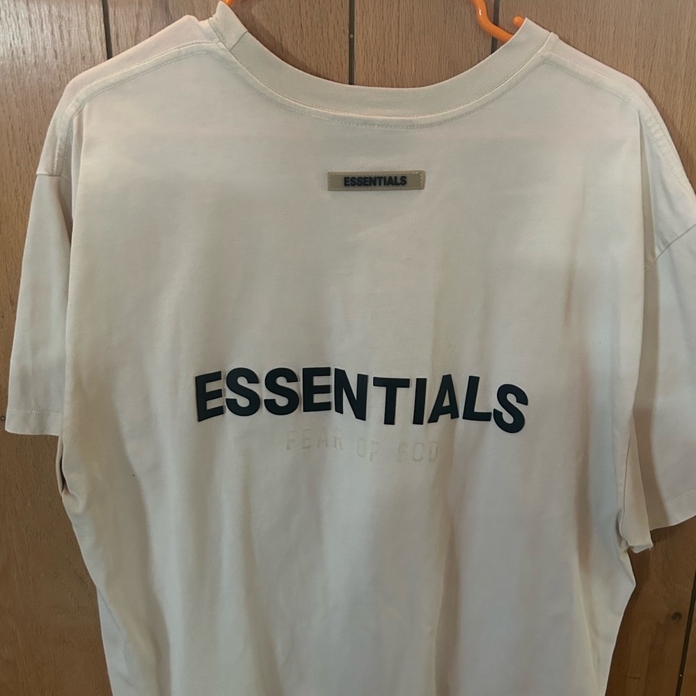 Fear of God Essentials White Tee